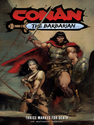 cover image of Conan the Barbarian (2023), Volume 2